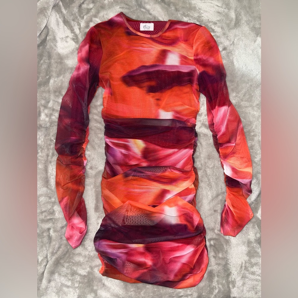 Ohpolly long sleeve dress